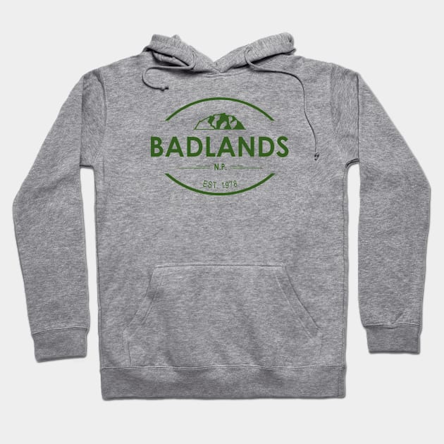 Badlands National Park Hoodie by esskay1000